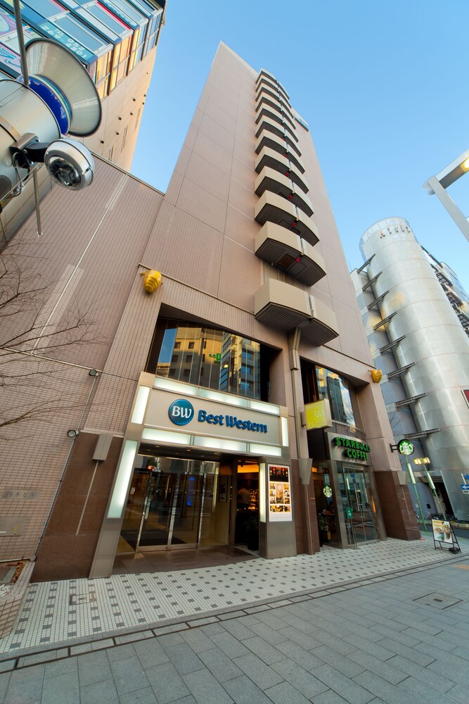 Hotel Entrance