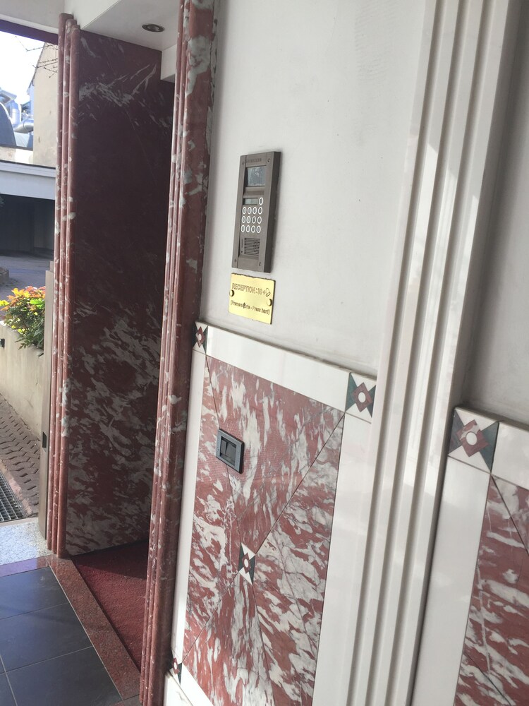 Hotel Entrance