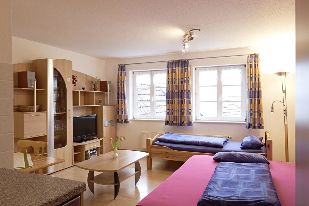 Apartment () - Living Room