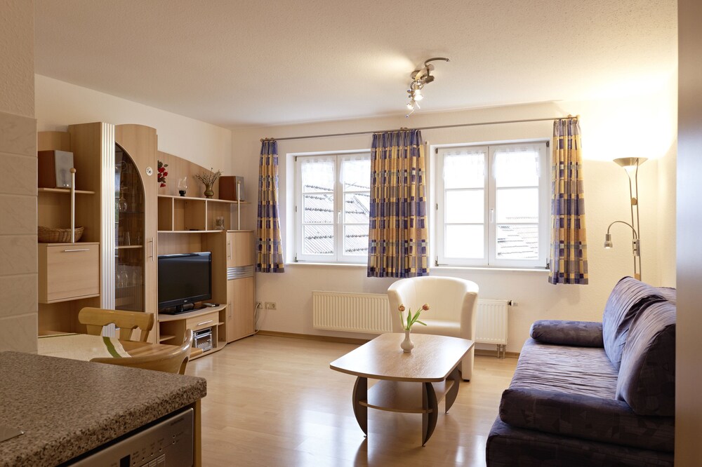 Apartment () - Living Room