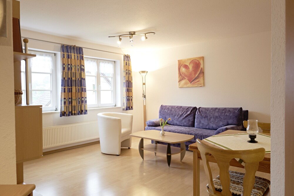 Apartment () - Living Room