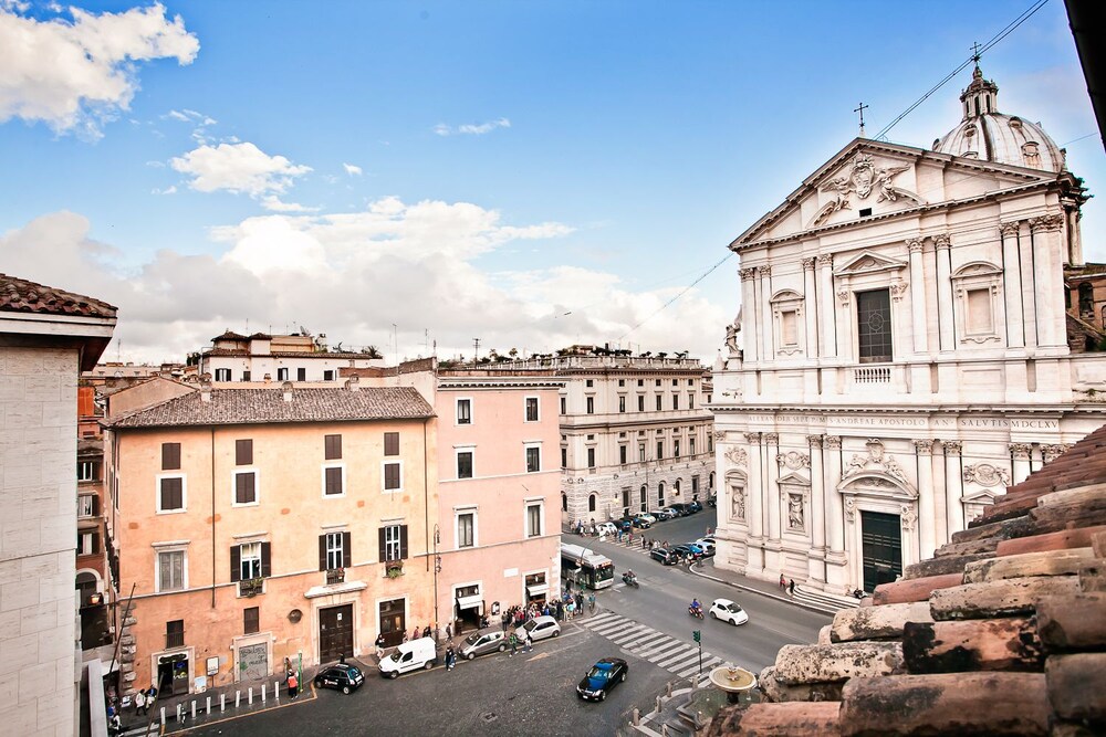 View from Hotel