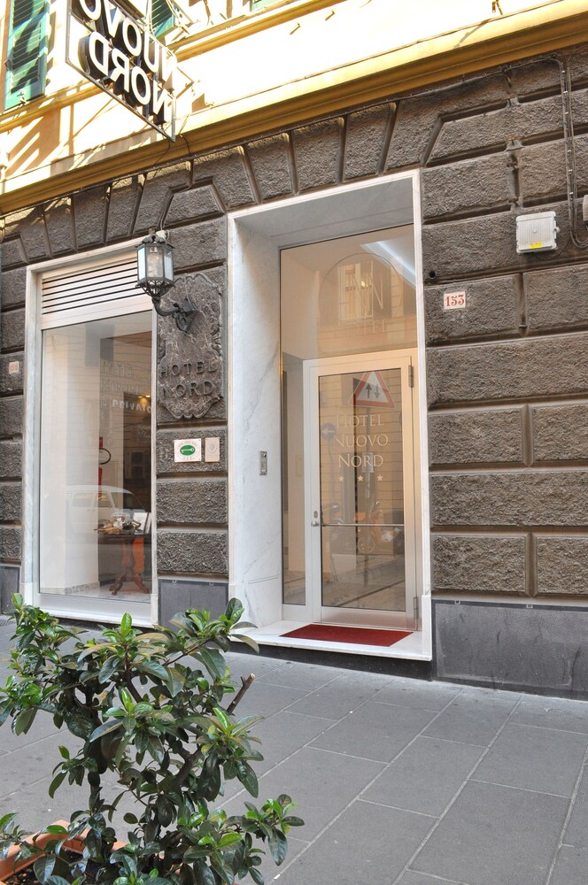 Hotel Entrance