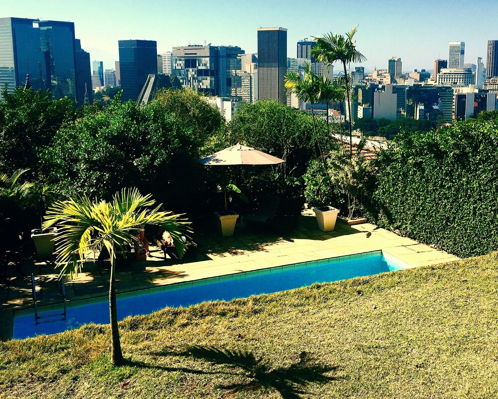 View from Hotel