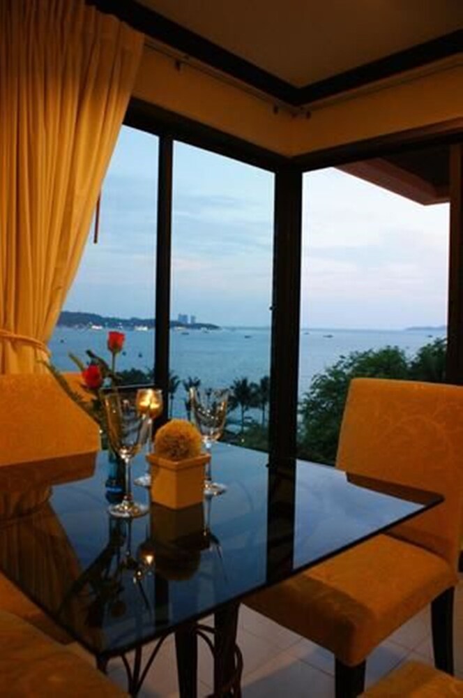View from Hotel