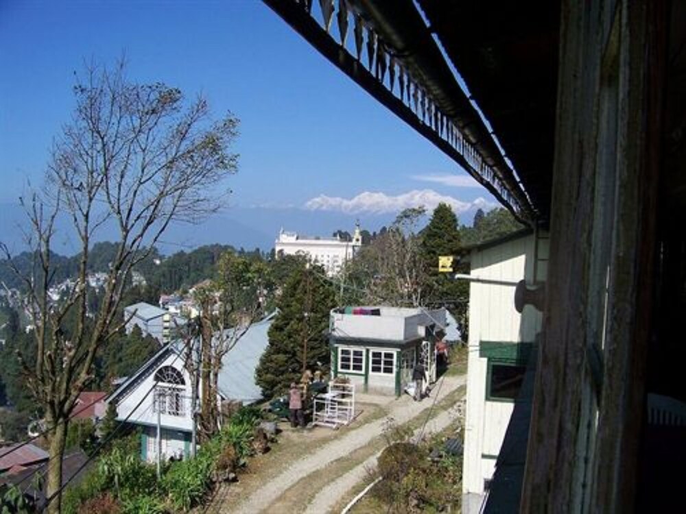 Vista dall'hotel