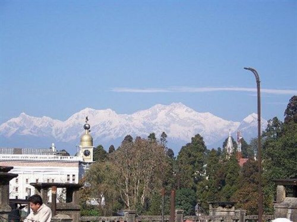 Vista montagna