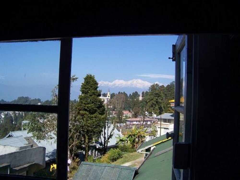 Vista dall'hotel