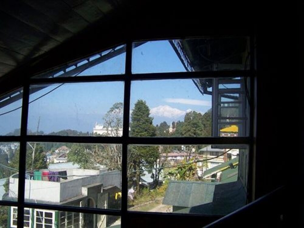Vista dall'hotel