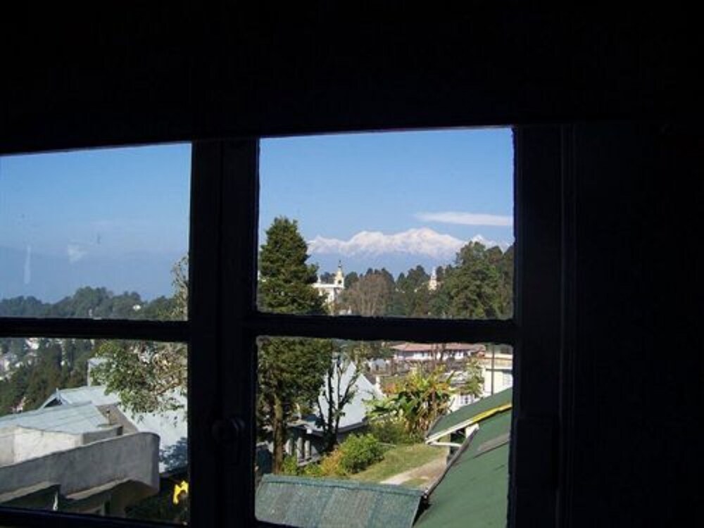 Vista dall'hotel