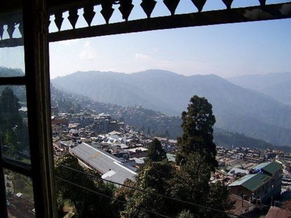 Vista dall'hotel