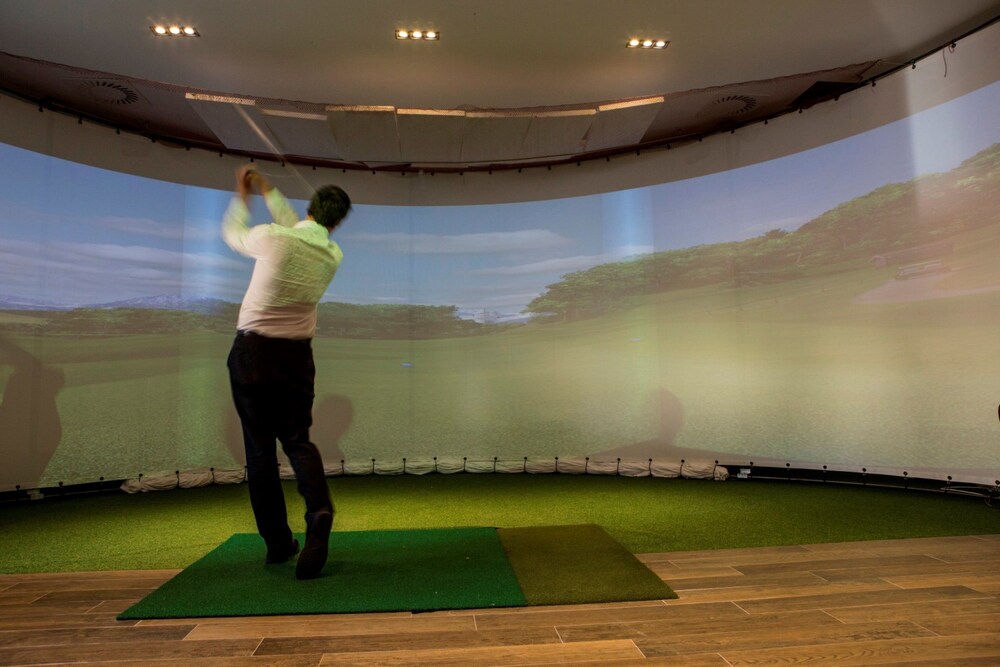 Indoor Golf Driving Range