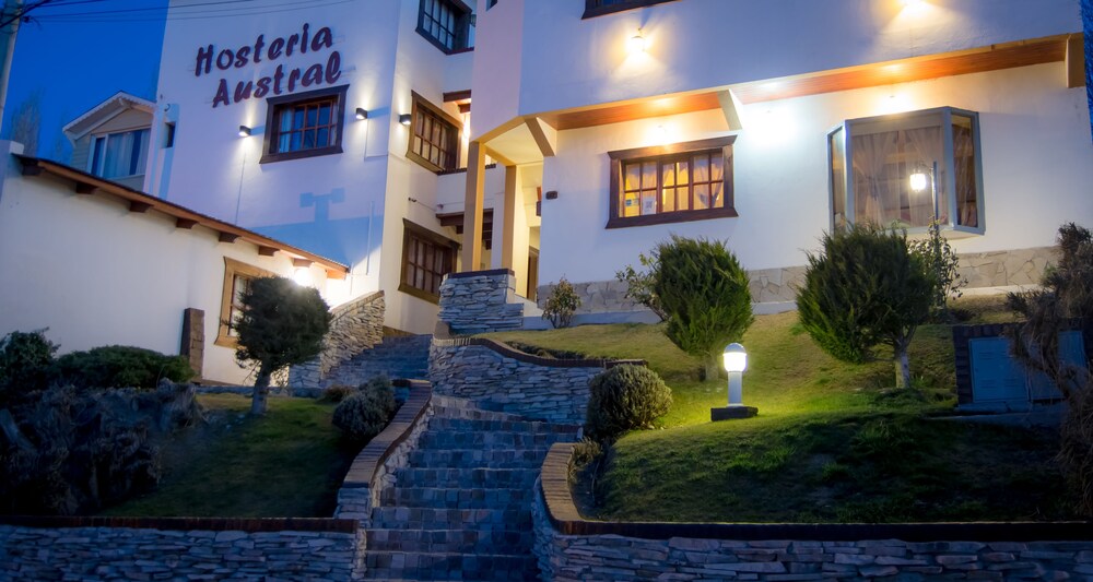 Hotel Front - Evening/Night