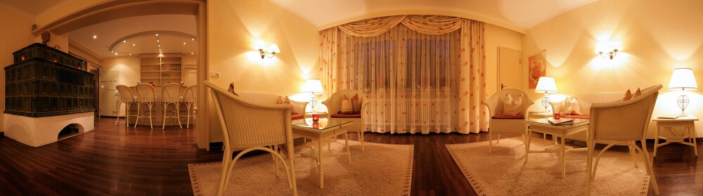Lounge dell'hotel