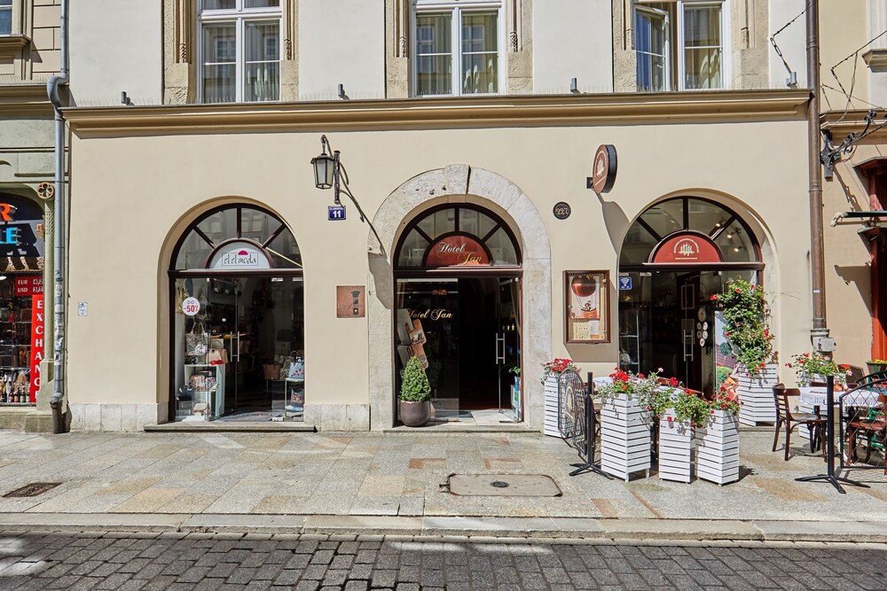Hotel Entrance
