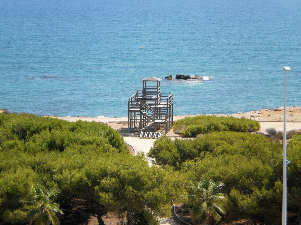 View from Hotel