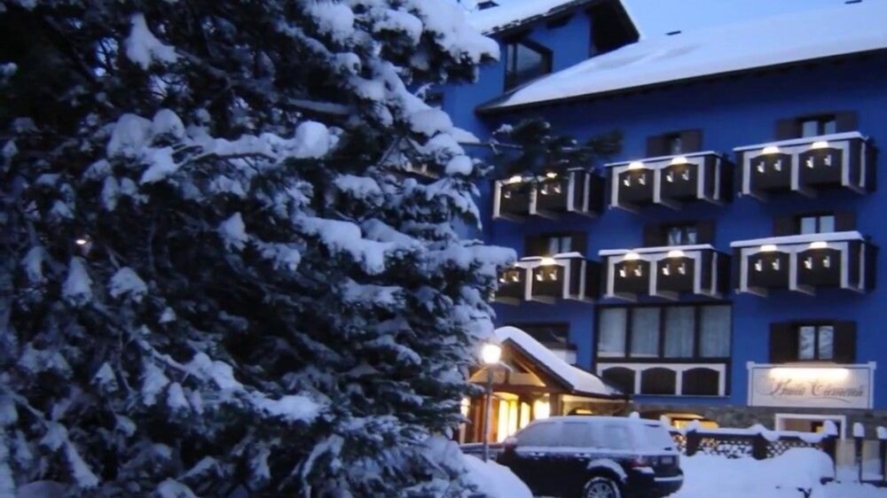 Hotel Front - Evening/Night
