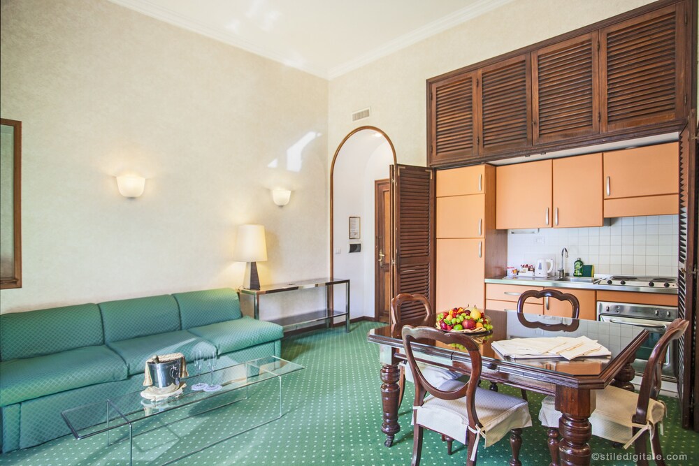 Junior Suite - Living Area