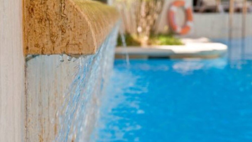 Pool Waterfall