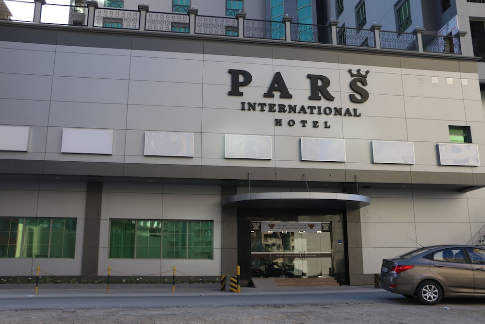 Hotel Entrance