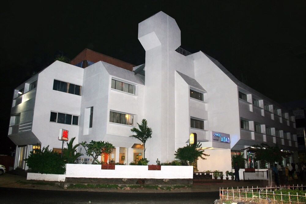 Hotel Front - Evening/Night