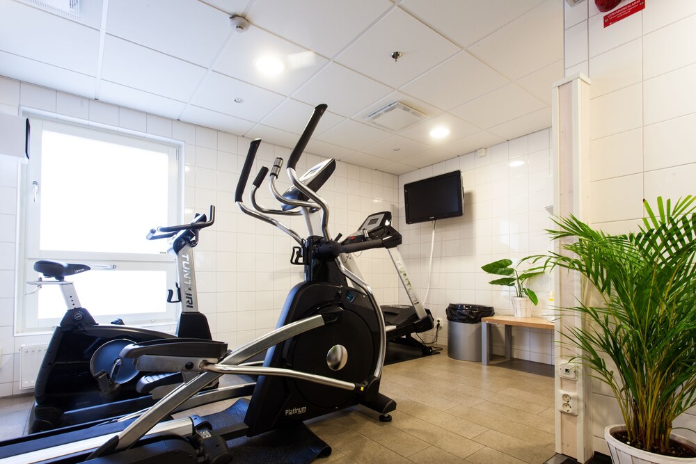 Fitnessanläggning