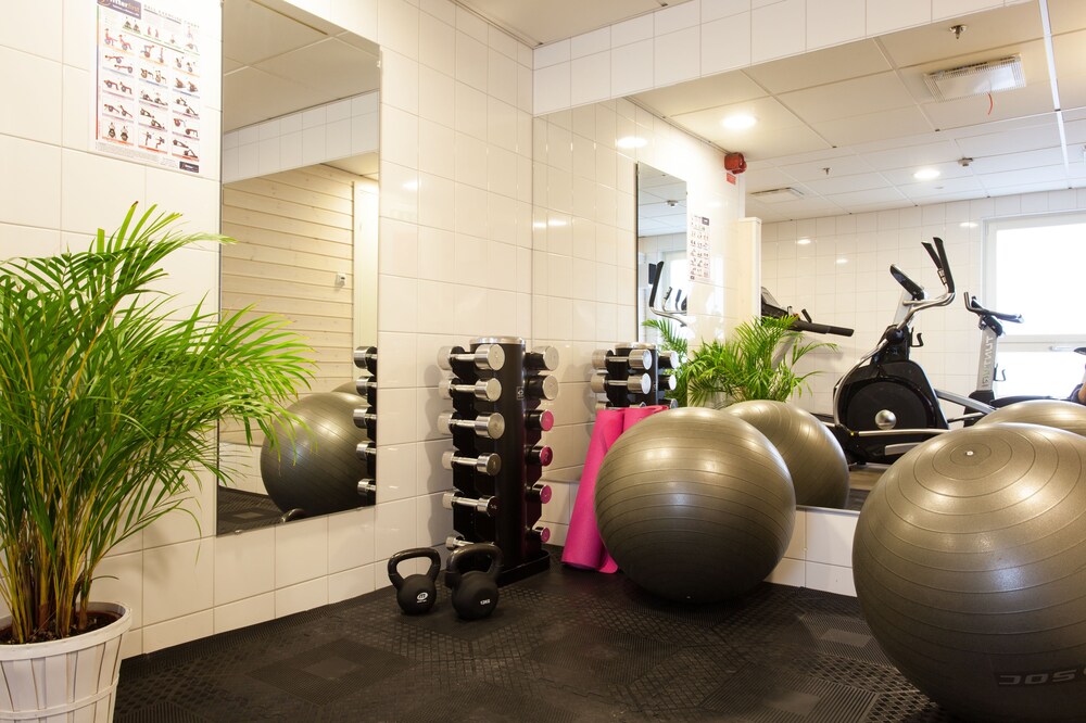 Fitnessanläggning