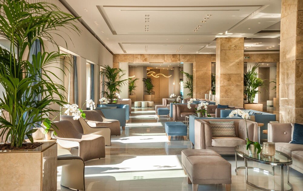 Sitzecke in der Lobby