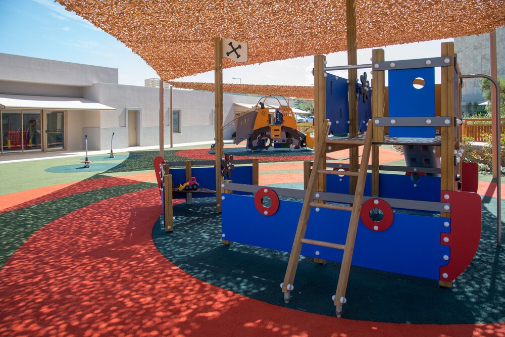 Außen-Kinderspielplatz