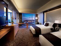 Deluxe Room, 2 Single Beds, Sea View