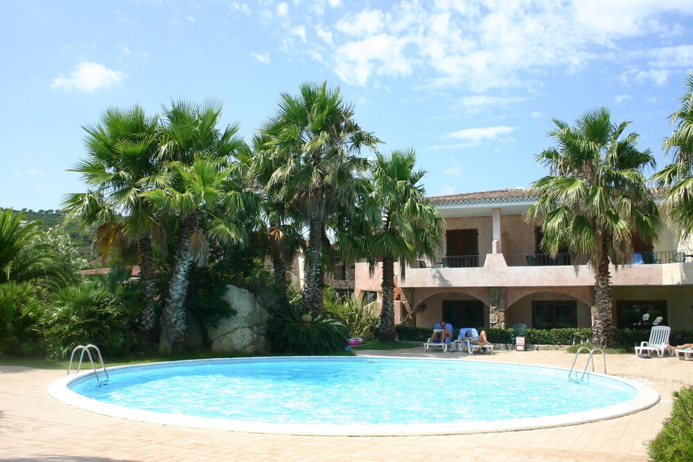 Piscina all'aperto