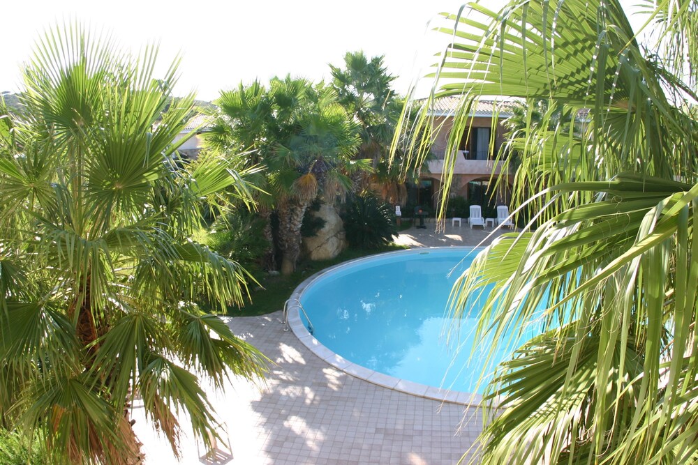 Piscina all'aperto