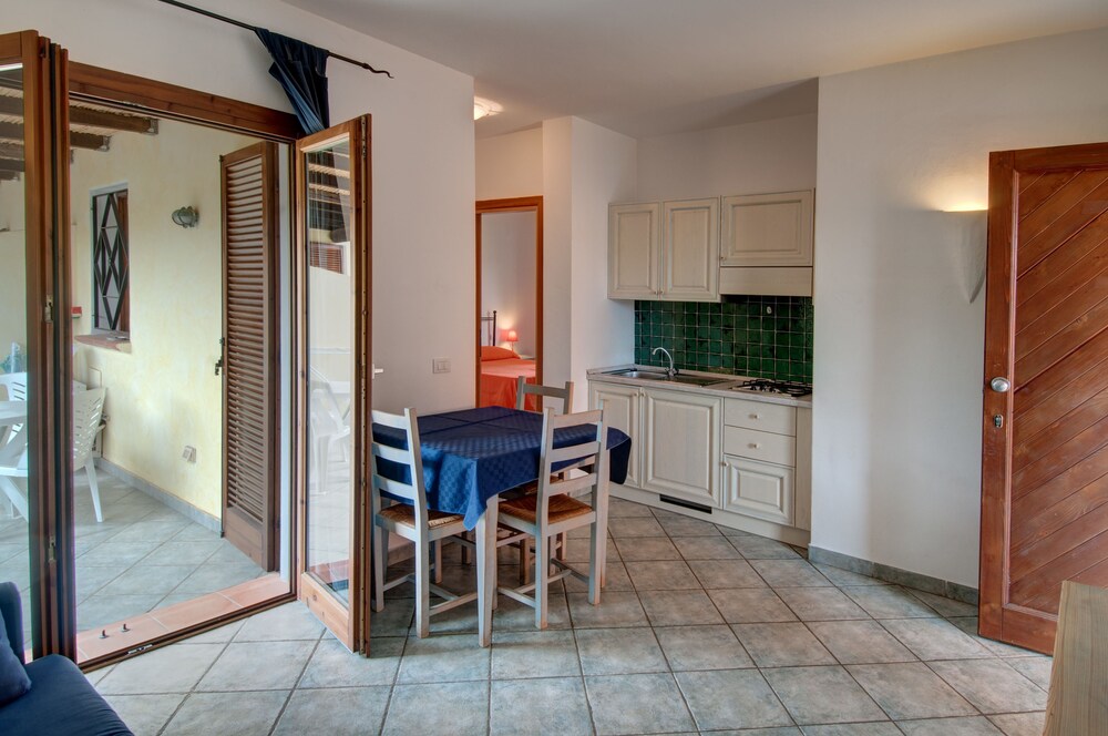 Cucina in camera (Appartamento, 1 camera da letto)