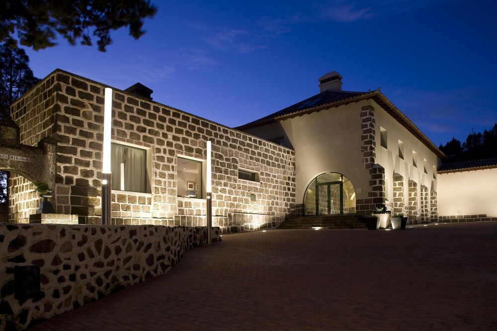Hotel Front - Evening/Night