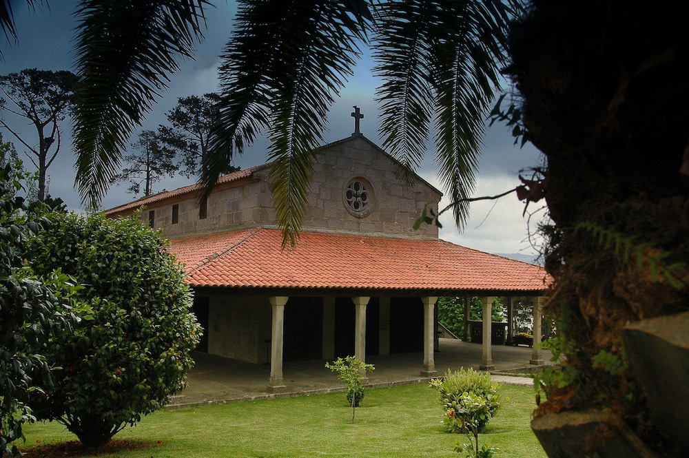 Fachada del hotel