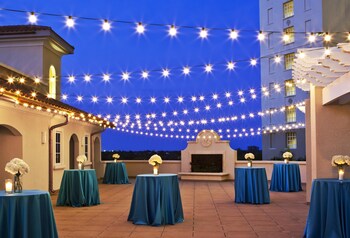 Outdoor Banquet Area