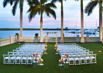 Outdoor Wedding Area