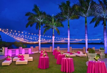 Outdoor Banquet Area