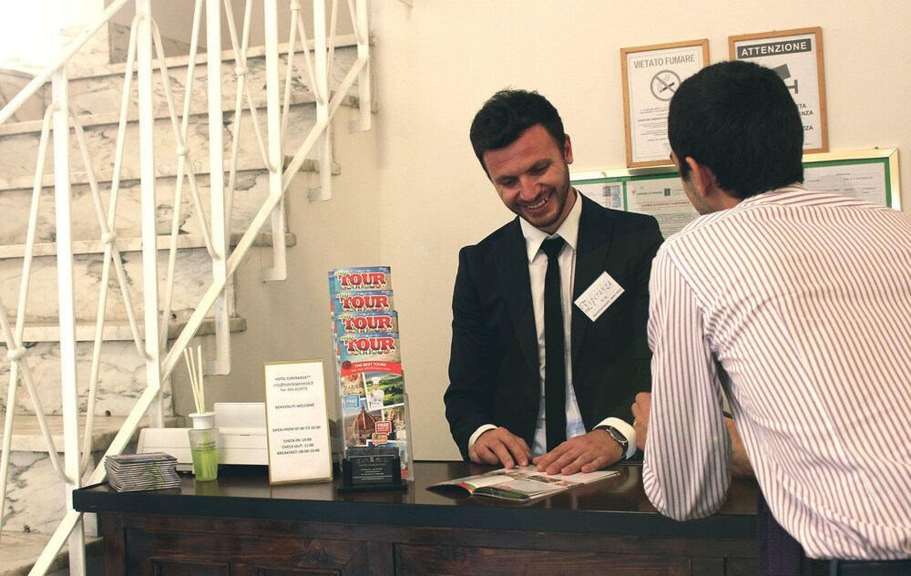 Concierge Desk