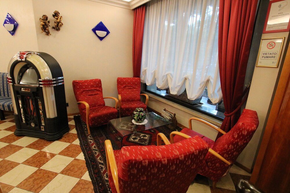 Salottino della hall