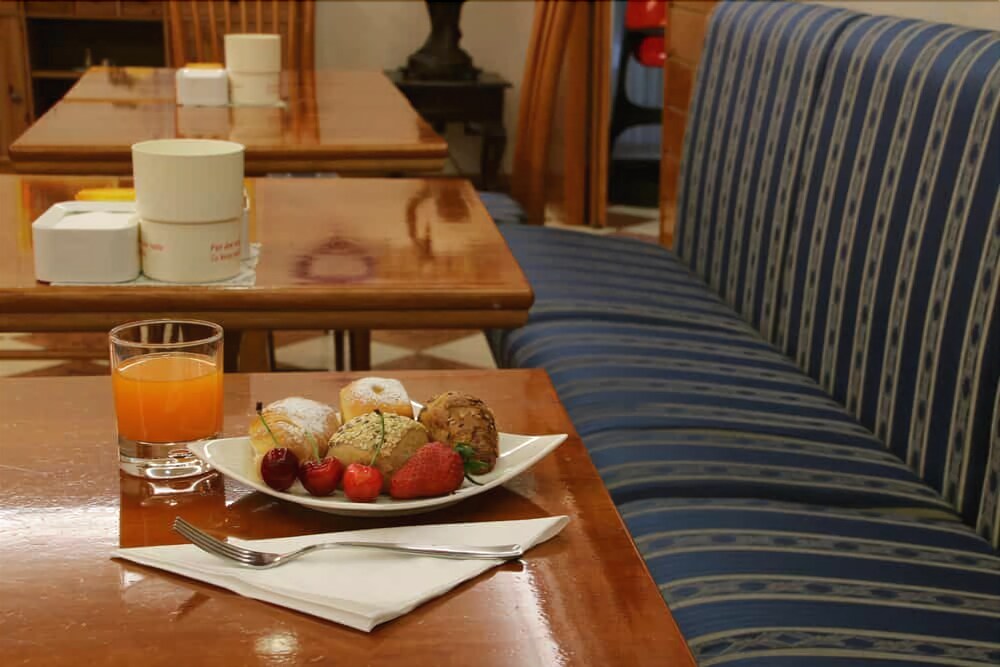 Bar dell'hotel