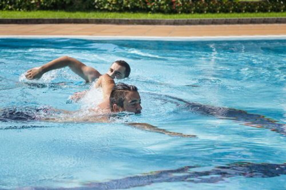 Piscina all'aperto
