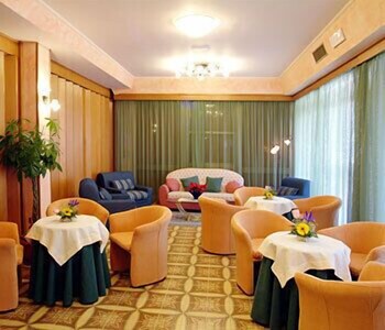Interni dell'hotel