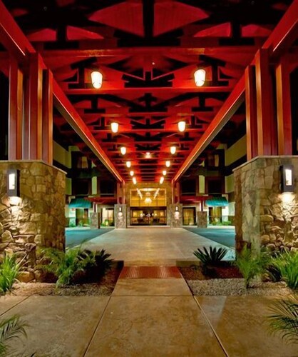 Hotel Entrance