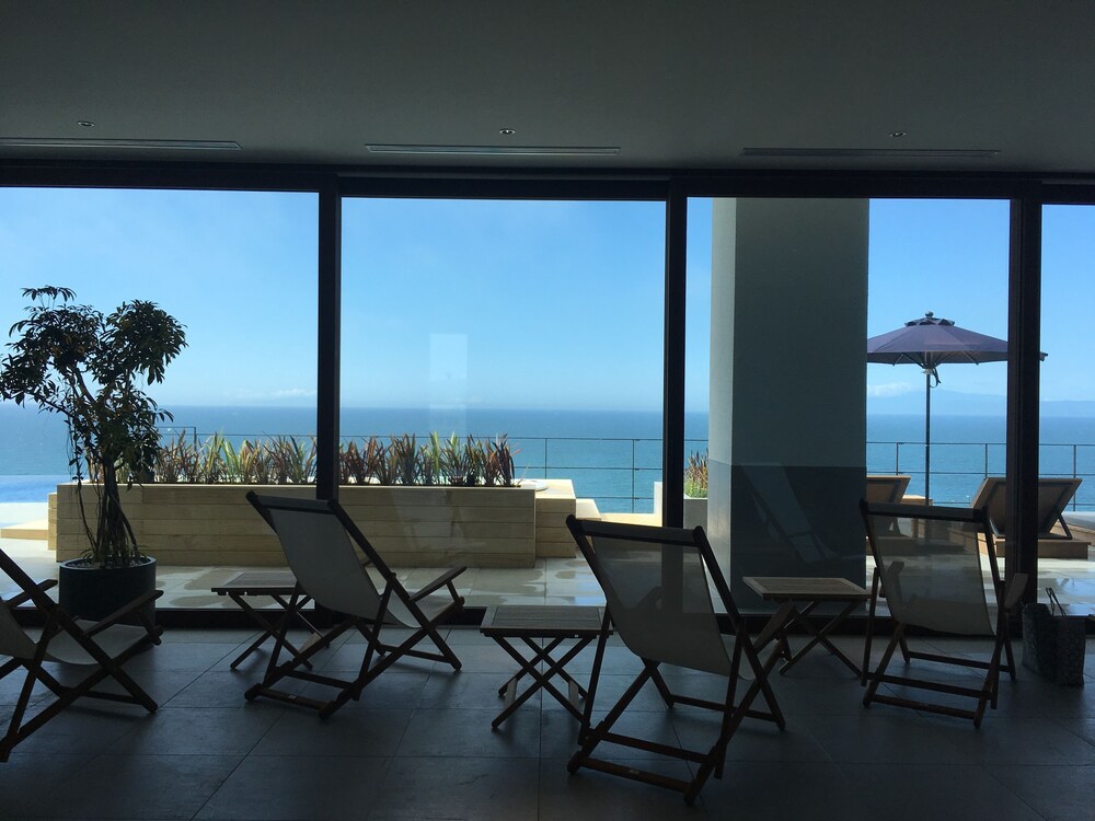 View from Hotel