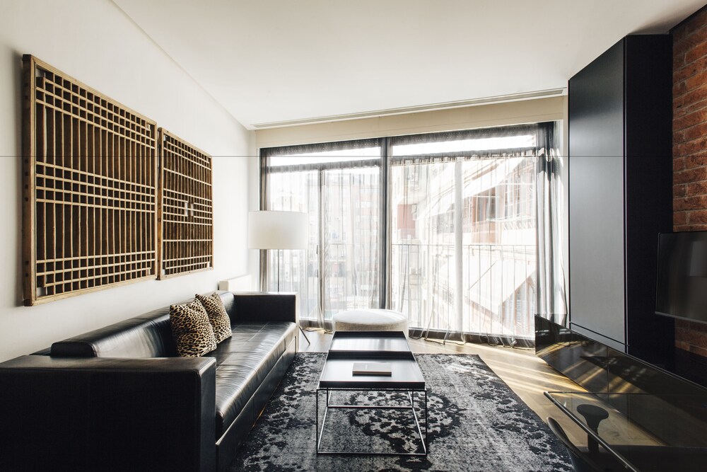 Family Apartment - Living Area