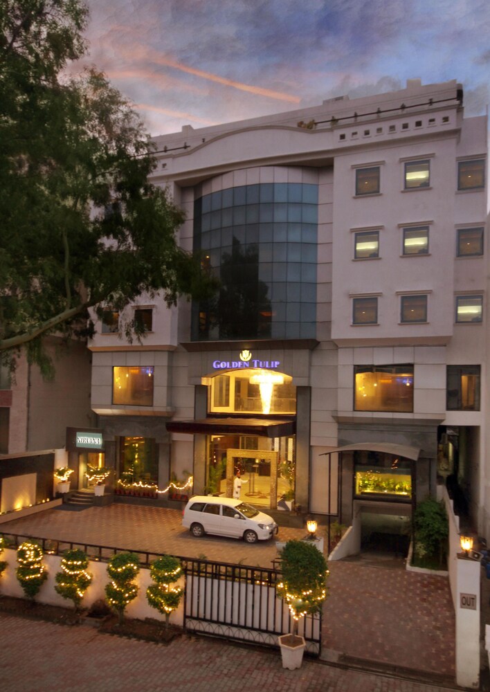 Hotel Front - Evening/Night
