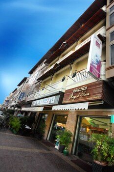 Hotel Front - Evening/Night