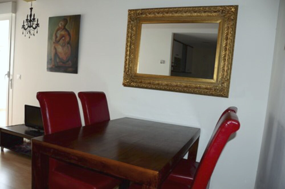 Penthouse, 1 Bedroom, Terrace - Living Room