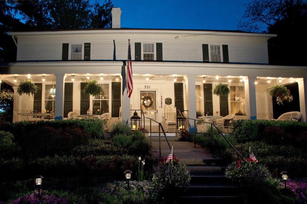 Hotel Front - Evening/Night